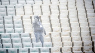 Само един задържан за дербито 