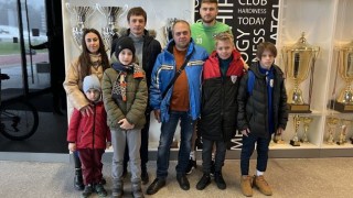 Деца от Украйна тренират в 