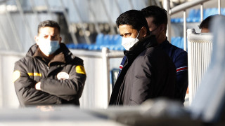 Шефът на ПСЖ беснее в коридорите на 