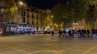 Сблъсъци между фенове на 