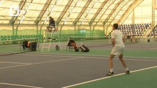 Благоевград е домакин на държавното първенство по тенис на закрито (ВИДЕО)