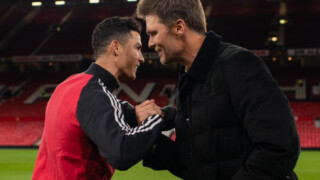 Том Брейди видя на живо как Роналдо стана №1 за всички времена (ВИДЕО)