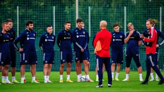 Руският национален отбор по футбол се събира. Не е ясно за какъв мач