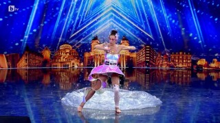 Луиза Душкова демонстрира ювелирно, ефирно и вълшебно изпълнение