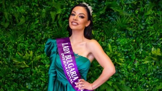 Мария Бойчева от "40 седмици" стана Lady Bulgaria International