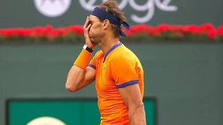 Пукнато ребро вади Надал от игра