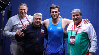 Батаев остана със сребро на европейското по борба