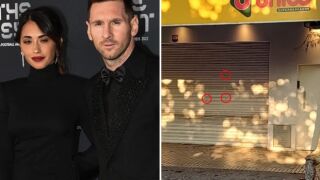 Стреляха по магазин на Меси, оставиха му зловещо послание (СНИМКА)