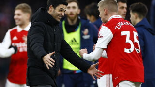 Арсенал обърна от 0:2, Ман Сити с гол №1000 у дома