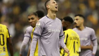 Роналдо сдаде върха в Саудитска Арабия (ВИДЕО)