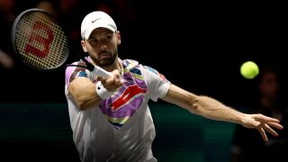 Контузия спря Григор Димитров в Индиън Уелс