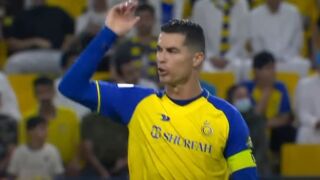 Ал Насър напред за Купата, съдията вбеси Роналдо (ВИДЕО)