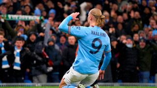 Убийствен Холанд разпиля Лайпциг, изравни се с Меси (ВИДЕО)