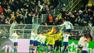 Хървати изумиха - над 6000 на гостуване в младежката ШЛ (ВИДЕО)