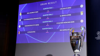 Този луд, луд жребий! Вижте четвъртфиналите в Шампионската лига (ВИДЕО)