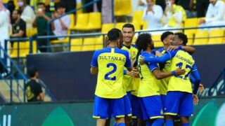 Магията на Роналдо и гол от дузпа измъкнаха Ал Насър (ВИДЕО) 