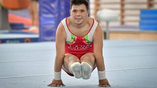 Подвиг! Българче със Синдром на Даун прави фурор в САЩ (ВИДЕО И СНИМКИ)