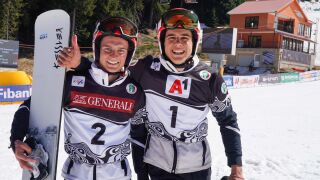 Медалистите в сноуборда пред bTV: Пожелаваме си да повторим това класиране (ВИДЕО) 