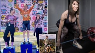 Трансджендър-колоездачка победи и се обяви за супергерой (ВИДЕО)