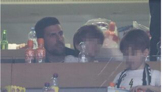 Новак Джокович гледа Везенков срещу Партизан (СНИМКИ)