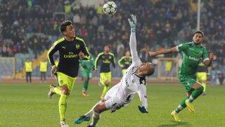 Шедьовърът срещу Лудогорец - най-красивият гол на Йозил (ВИДЕО)