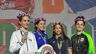 Бронз за Светлана Каменова на световното в Индия