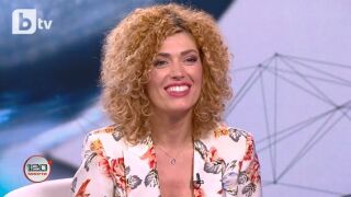 Гергана Гунчева: Да стана журналист бе детската ми мечта (ВИДЕО)