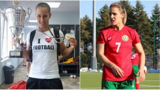 Футболистка №1 на България пред bTV: За мачовете пред блока, Стоичков и Роналдо