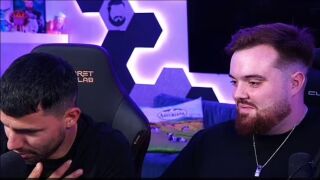 Агуеро получи сърдечна криза в онлайн предаване (ВИДЕО) 