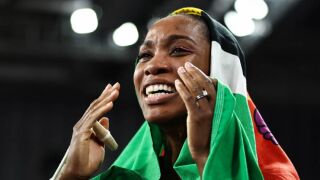 Страна със 72 000 жители има световна шампионка в тройния скок