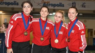 Трети сме в света на сабя (СНИМКИ)