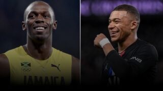 Болт за Мбапе: Момичетата бягат по-бързо!