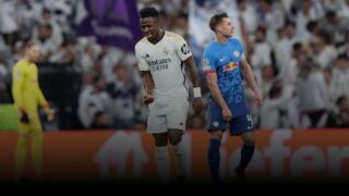 Реал се промъкна на четвъртфинал, съдията пожали Винисиус