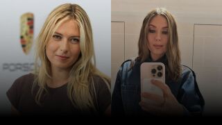 Маша, какво си направила със себе си?