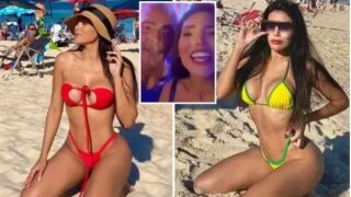 С 24 години по-млада: Ромарио няма спирка