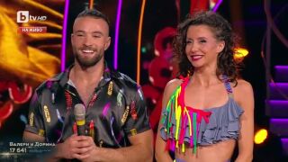 Опасна близост и страстни движения: Всичко най-важно от латино вечерта в "Dancing Stars" (ОБЗОР)