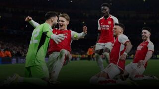 Отново дузпи срещу португалци, но този път Арсенал ликува