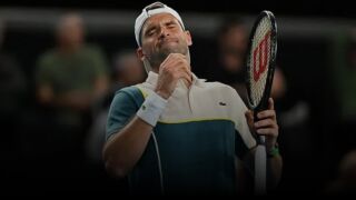 Гришо приключи с Индиън Уелс, Медведев му отмъсти