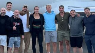 Гришо в Маями: Не с Лолита, а със Сабаленка и баща си