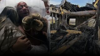 ММА боец, спасил родителите си от пожар, излезе от кома