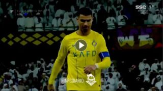 Какво му е на краката? Роналдо шокира със СНИМКА