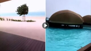 6000 евро на нощ: Раят на Кристиано и Джорджина (ВИДЕО)