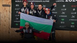 Злато, сребро и бронз за сноубордистите ни на световното