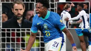 17-годишен смълча Англия на 