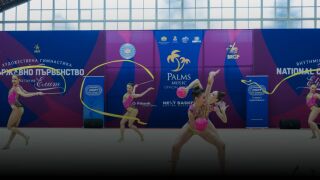 Раева за ансамбъла: Съчетанието ни с ленти и топки е недостижимо!