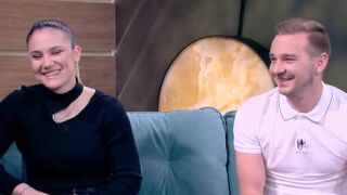 Каква седмица за Ивет Горанова – 40 точки в "Dancing Stars" и титла в Сърбия! (ВИДЕО)