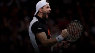 По ръба на бръснача: Григор Димитров обърна чилиец в Маями