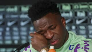 Разплаканият Винисиус: Все по-малко ми се играе