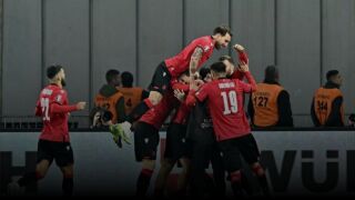 Грузия успя след драма с дузпи (СНИМКИ)