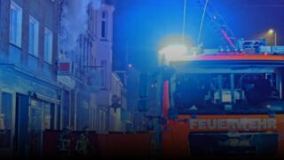 Наш футболист загуби семейството си при пожар в Германия (ВИДЕО)